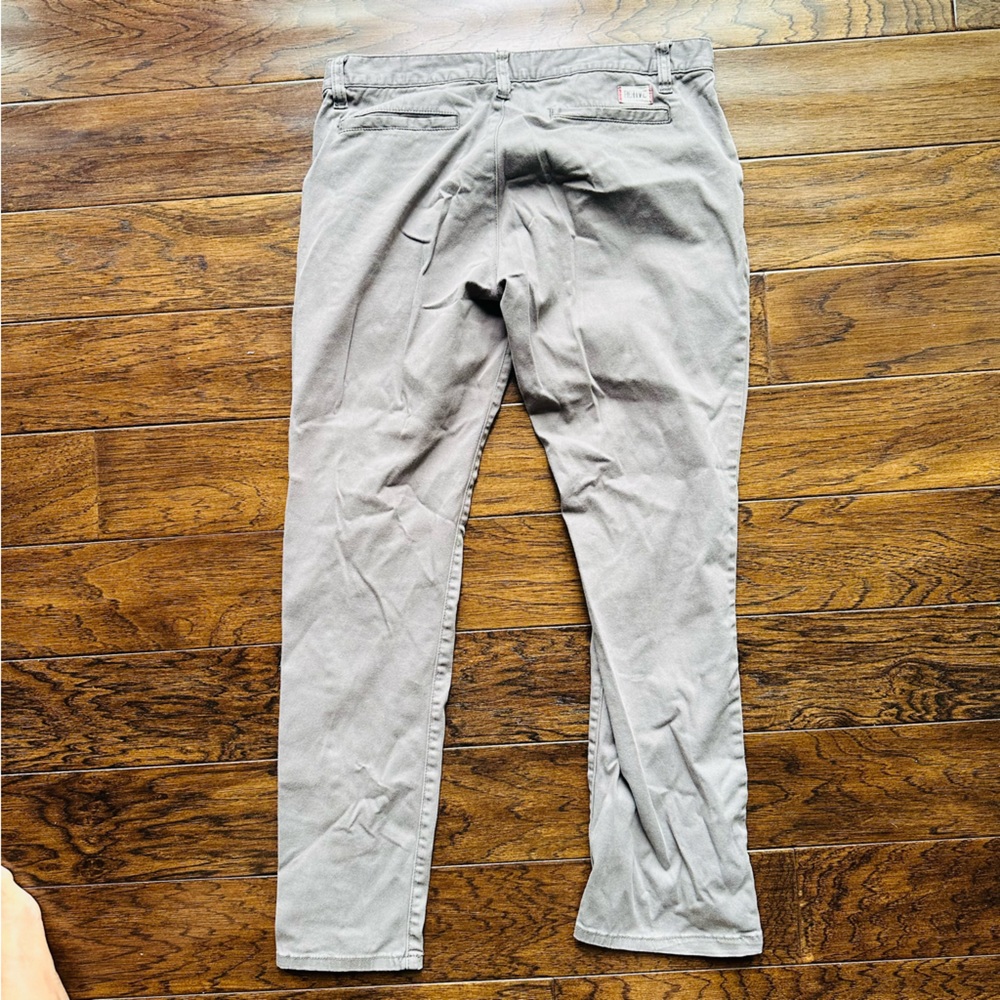 ACTIVE RIDE SHOP GREY CHINO Size 34 - Picture 5 of 5